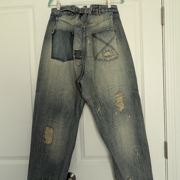 Magnolia Pearl denim miners 213 - Picture 2 of 3